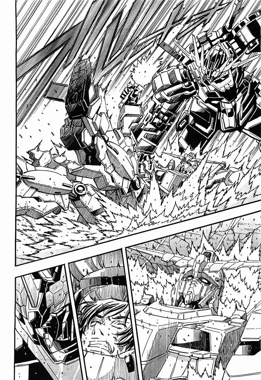 Kidou Senshi Gundam UC: Bande Dessinee Chapter 40 6